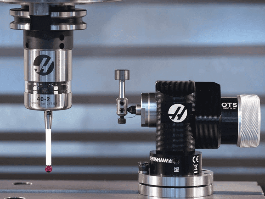 Renishaw Probe Haas Mill