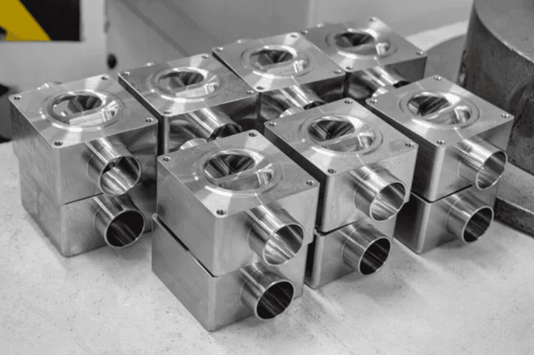 CNC milling aluminum