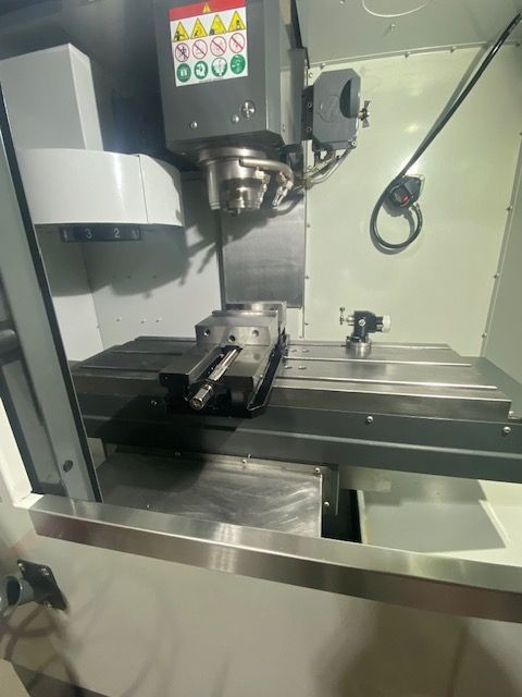 CNC Milling with HAAS Mill